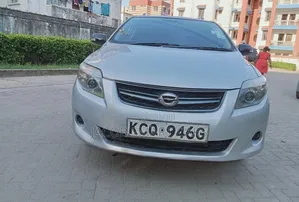 Toyota Corolla Fielder 2010 Silver
