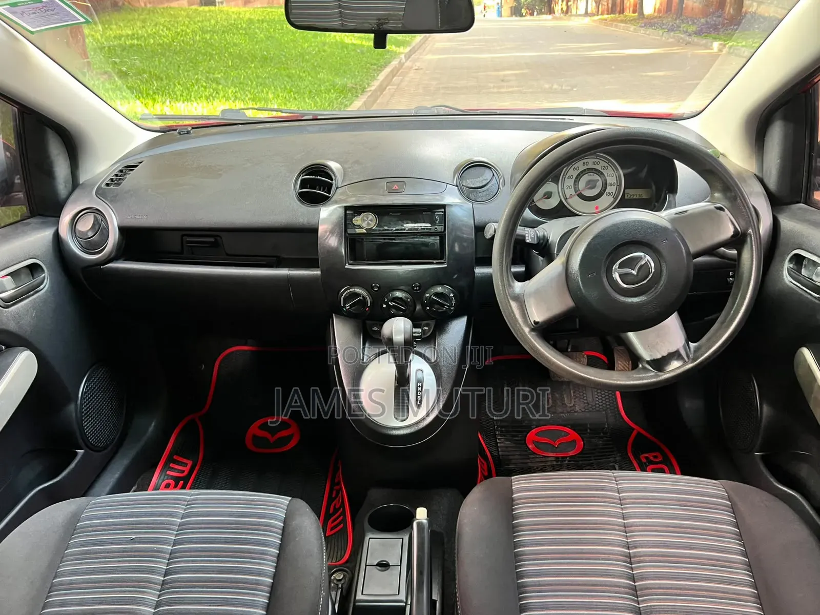 Mazda Demio 2011 Red