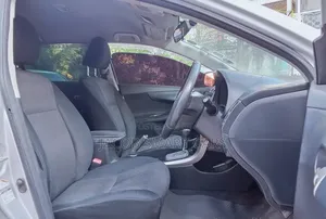 Toyota Corolla Fielder 2010 Silver