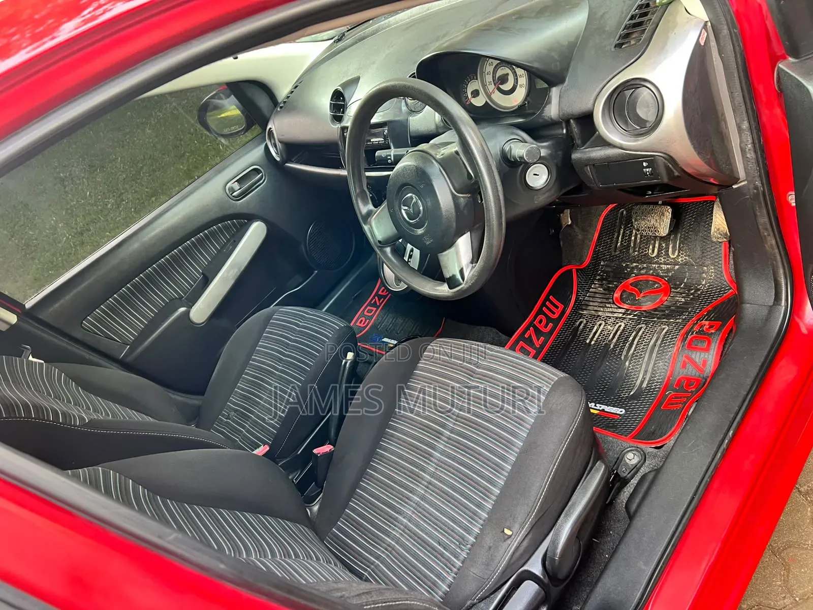 Mazda Demio 2011 Red