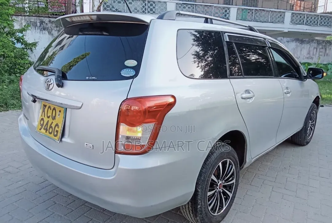 Toyota Corolla Fielder 2010 Silver