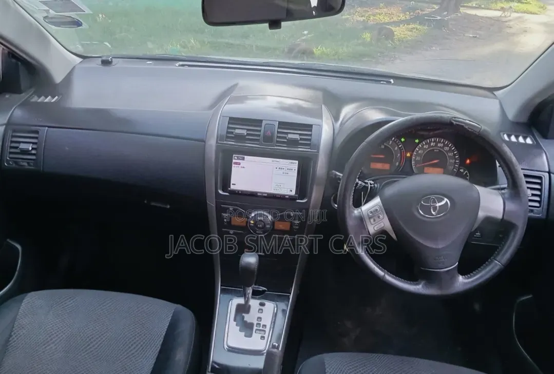 Toyota Corolla Fielder 2010 Silver