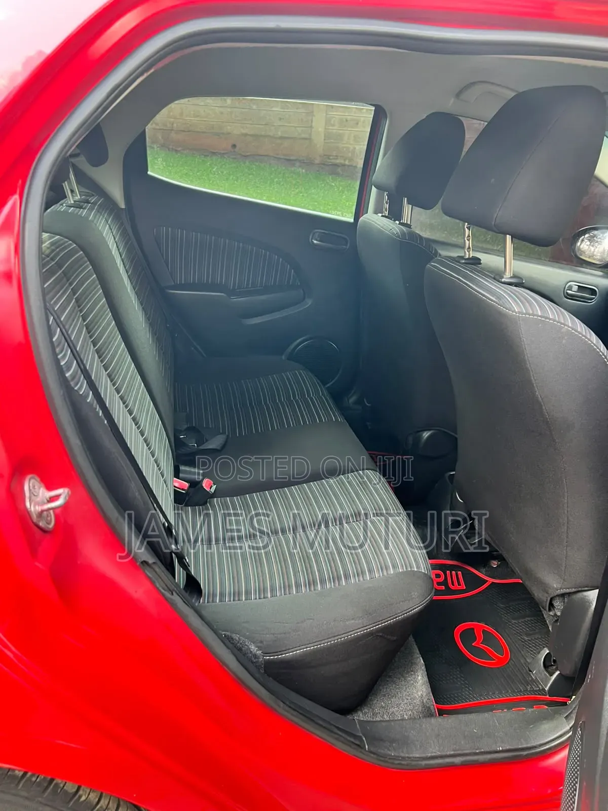 Mazda Demio 2011 Red