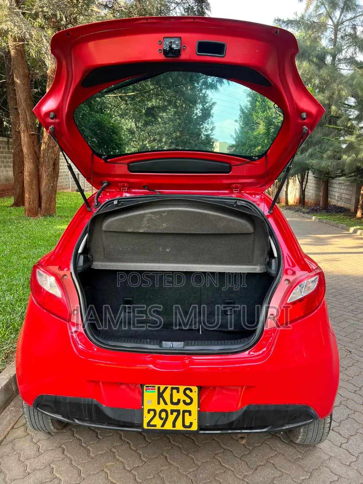 Mazda Demio 2011 Red