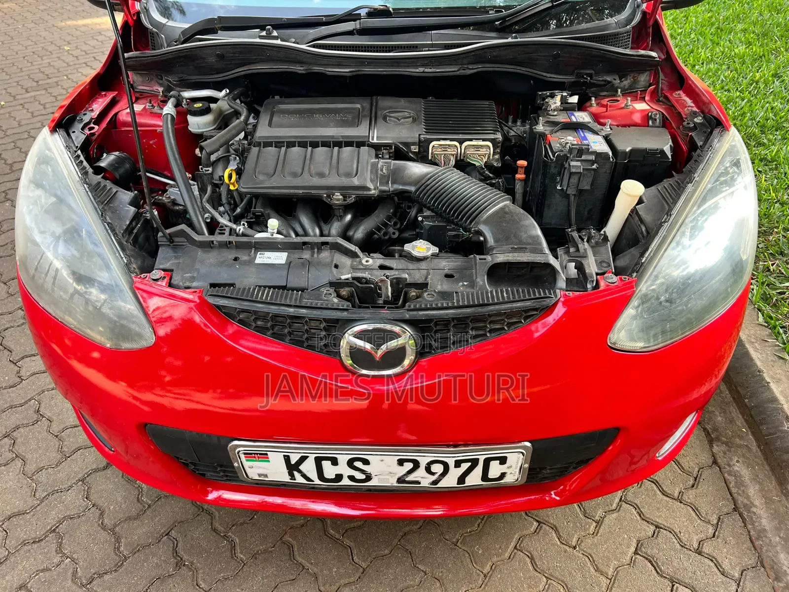 Mazda Demio 2011 Red