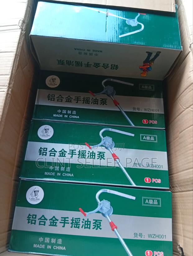 Multipurpose Industrial Oil Drum Pump - main view