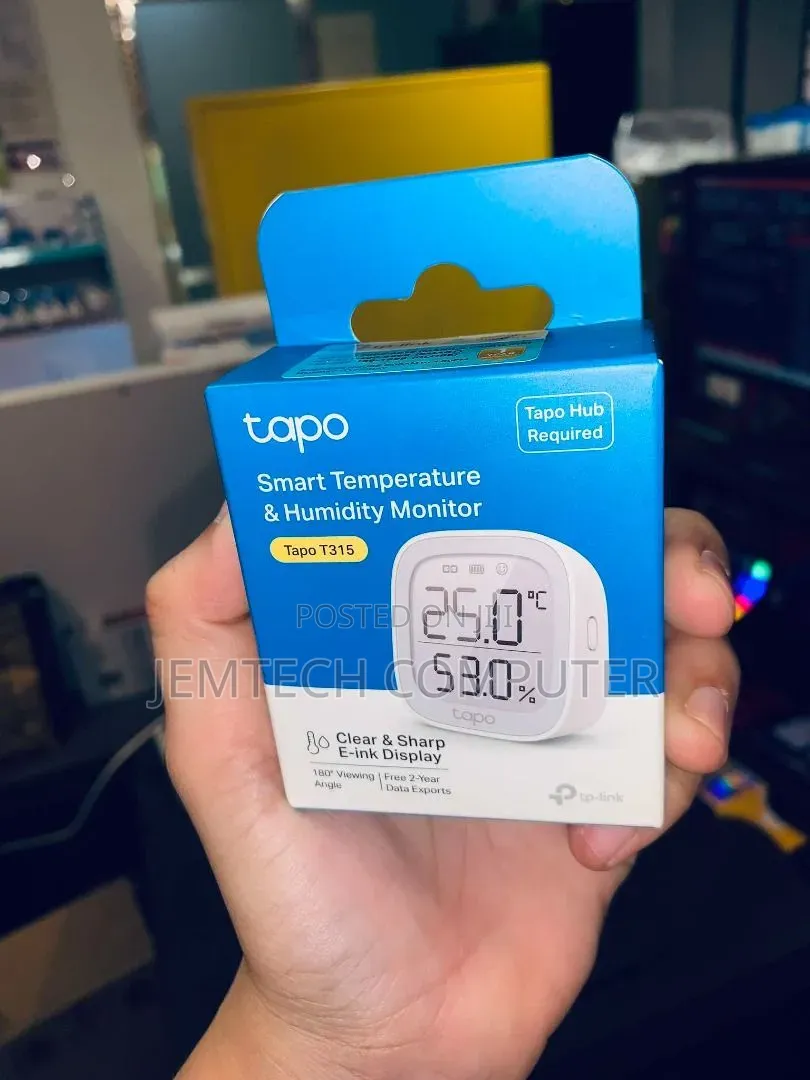 Tapo T315 Smart Temperature-Humidity Monitor