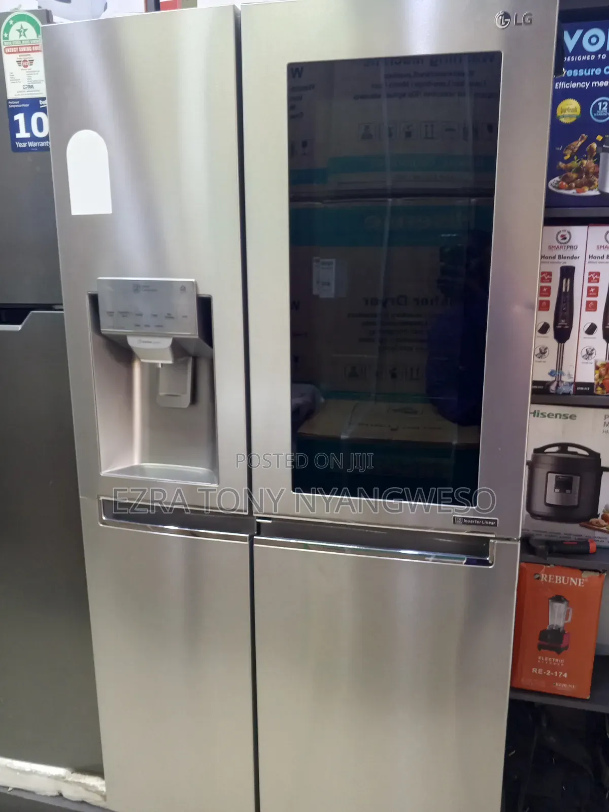 Lg Knock Knock Fridge
