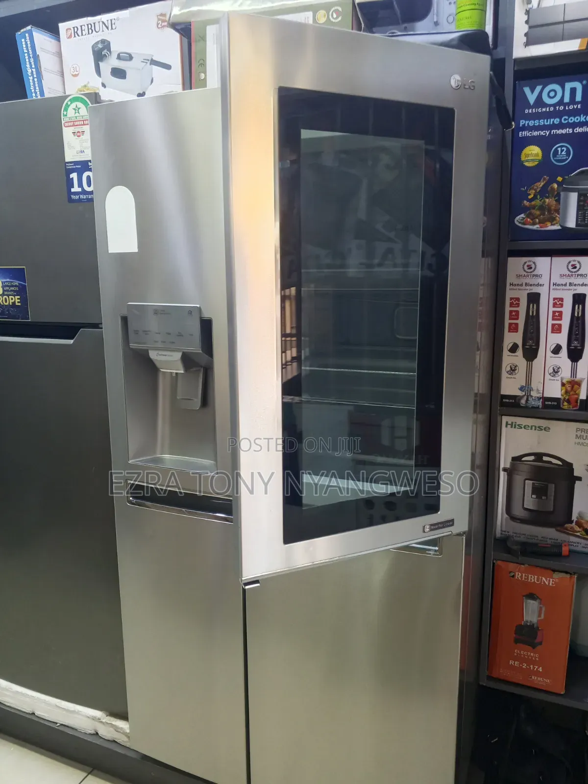 Lg Knock Knock Fridge
