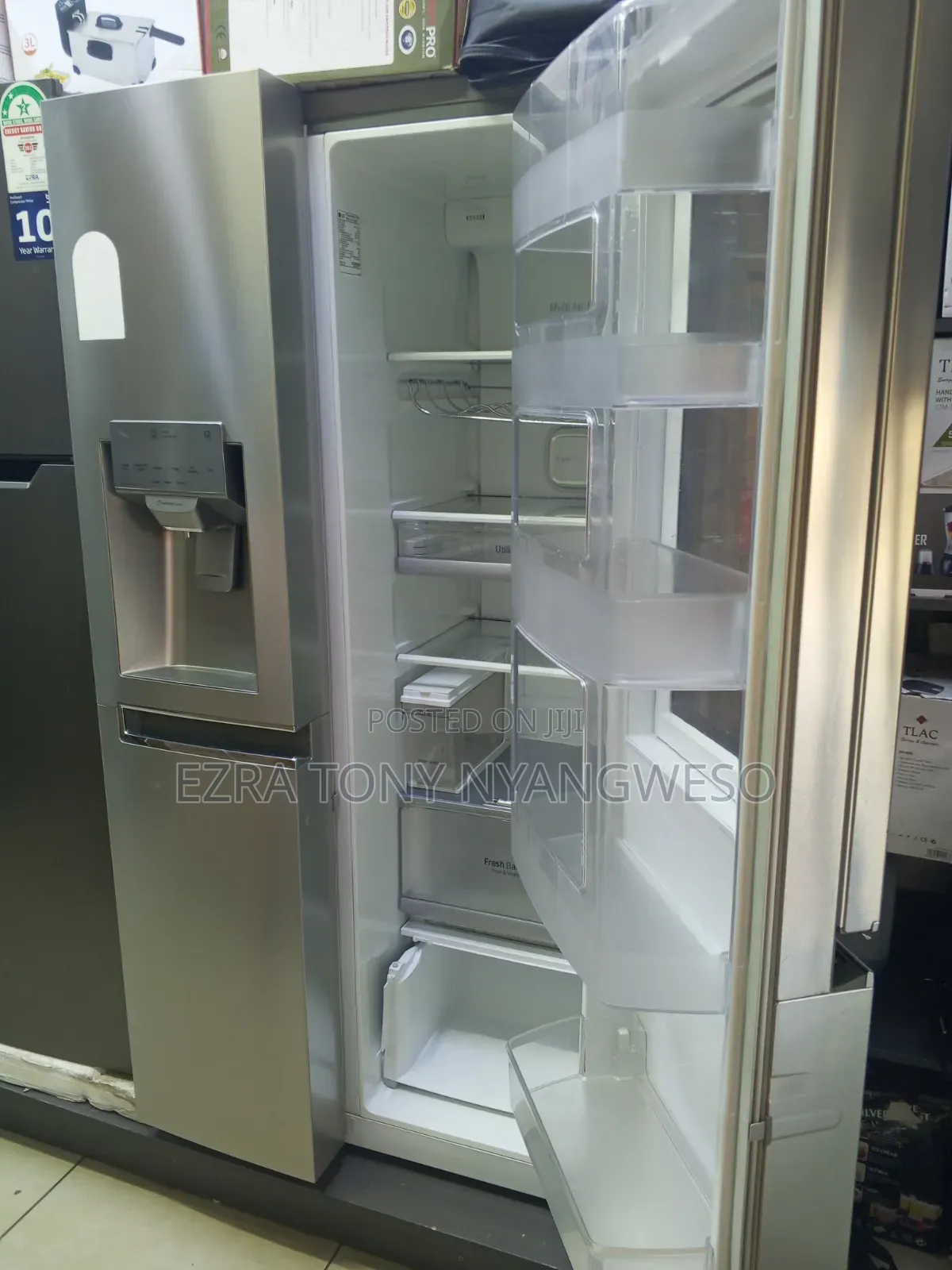 Lg Knock Knock Fridge