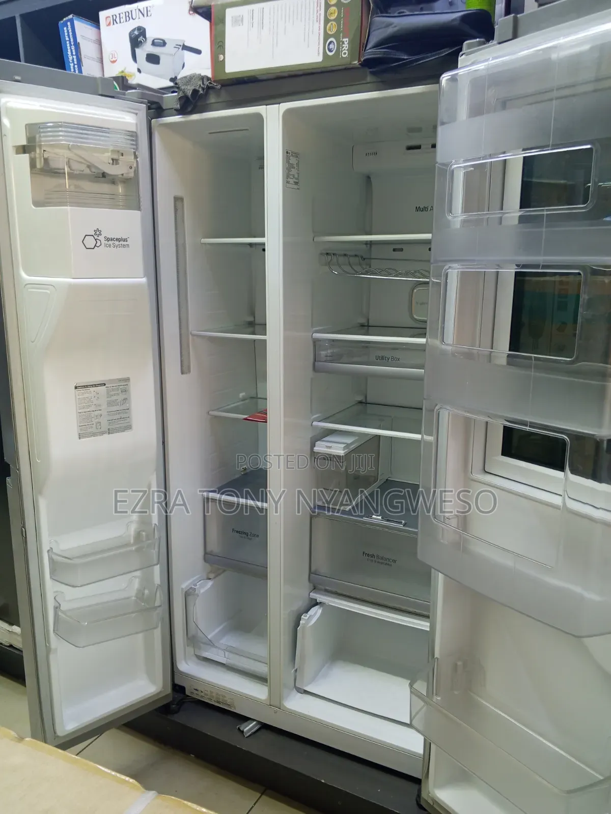 Lg Knock Knock Fridge