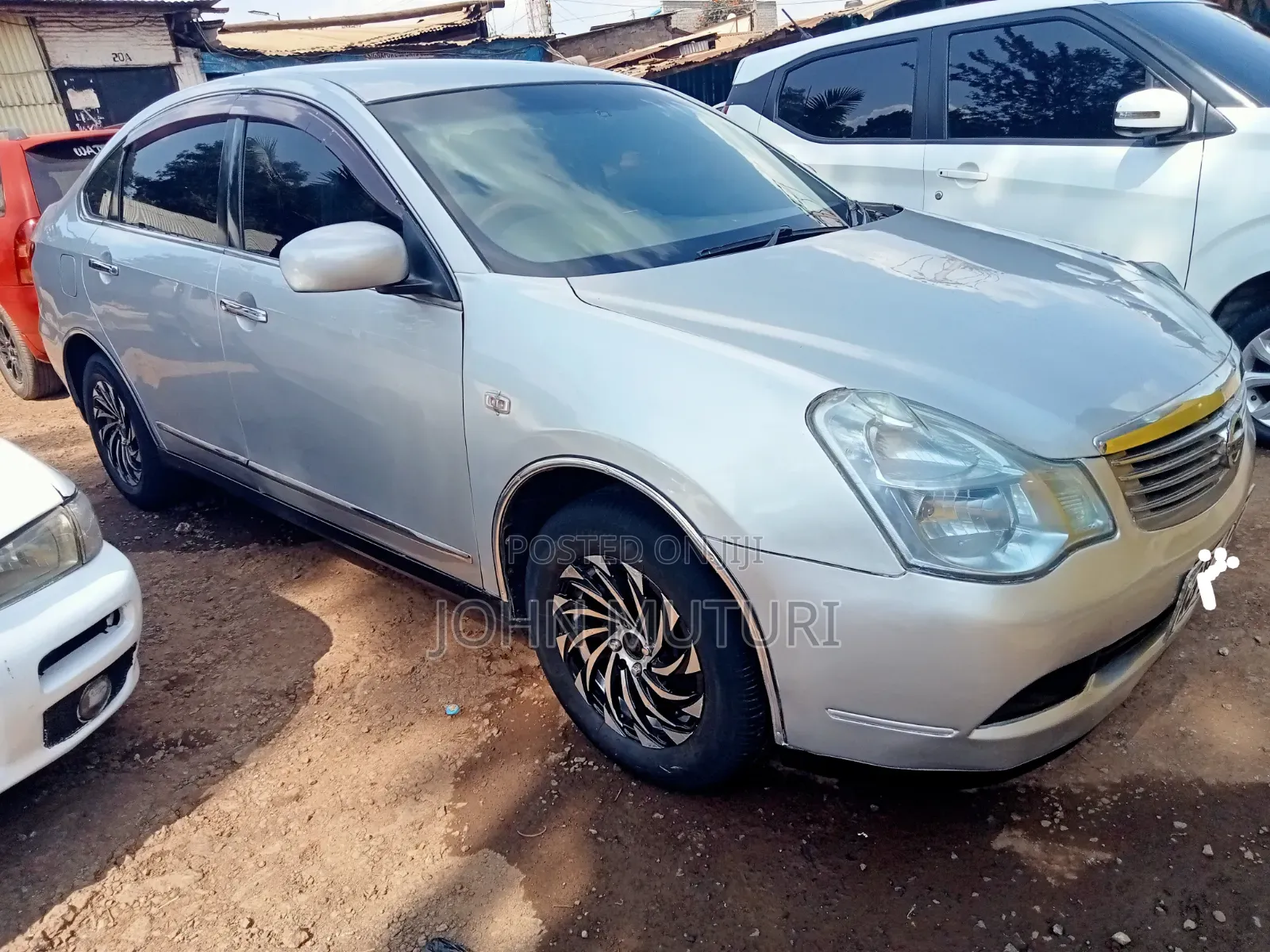 Nissan Sylphy 2006 Silver