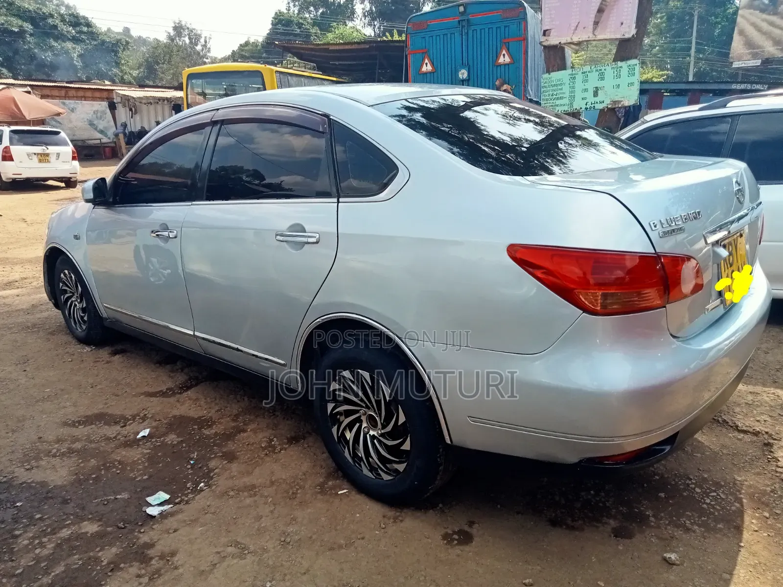 Nissan Sylphy 2006 Silver