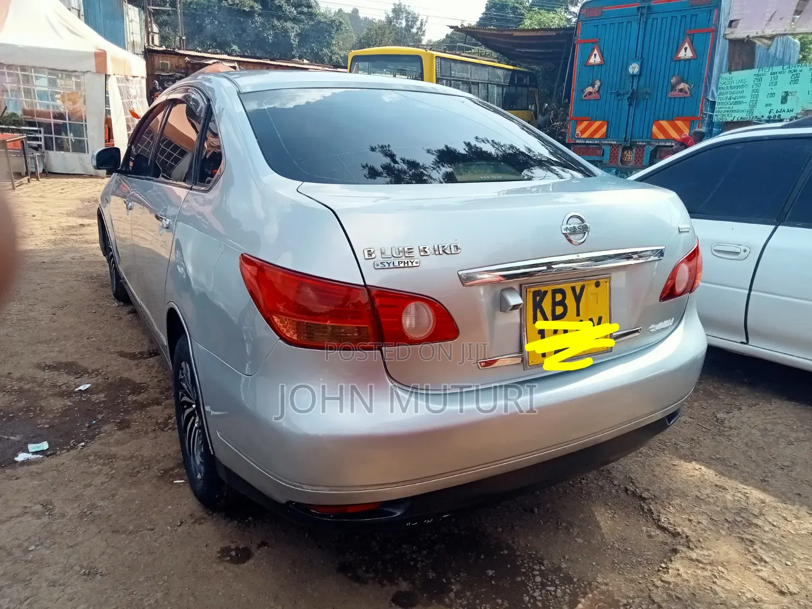 Nissan Sylphy 2006 Silver