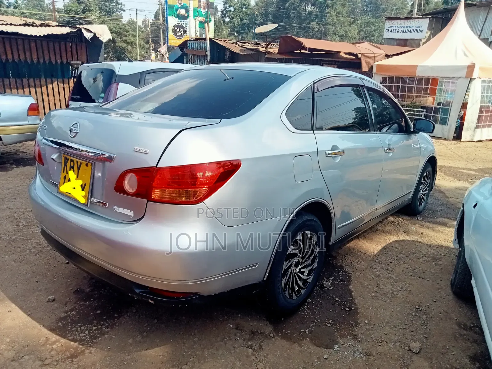 Nissan Sylphy 2006 Silver