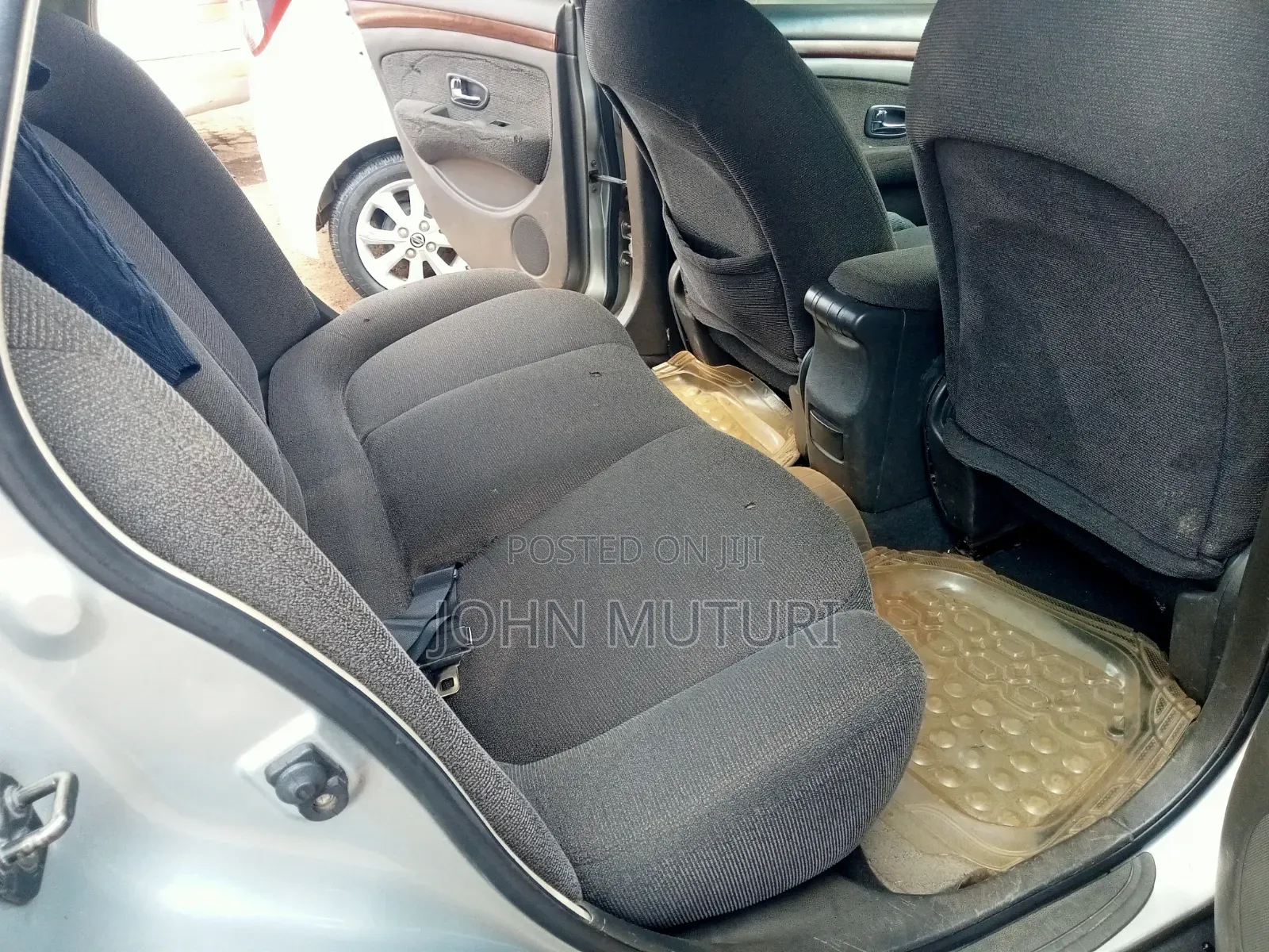 Nissan Sylphy 2006 Silver