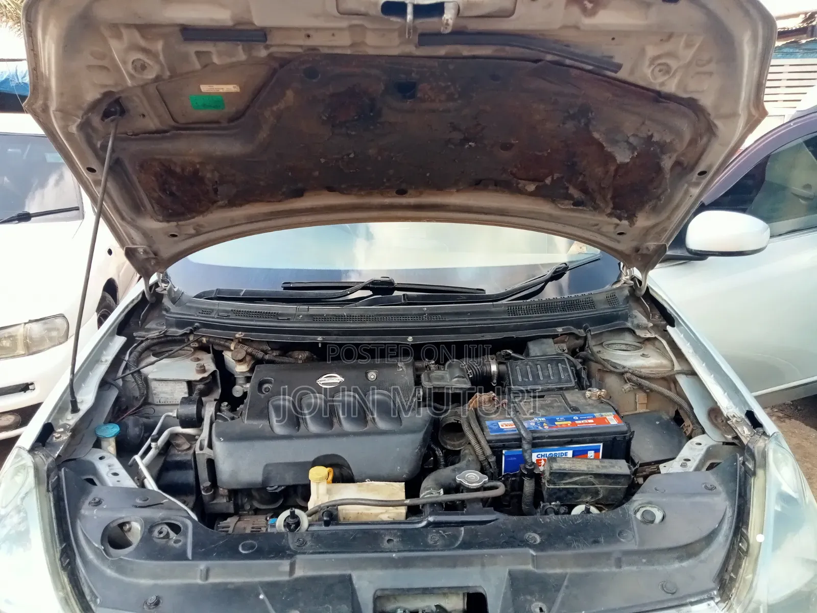 Nissan Sylphy 2006 Silver