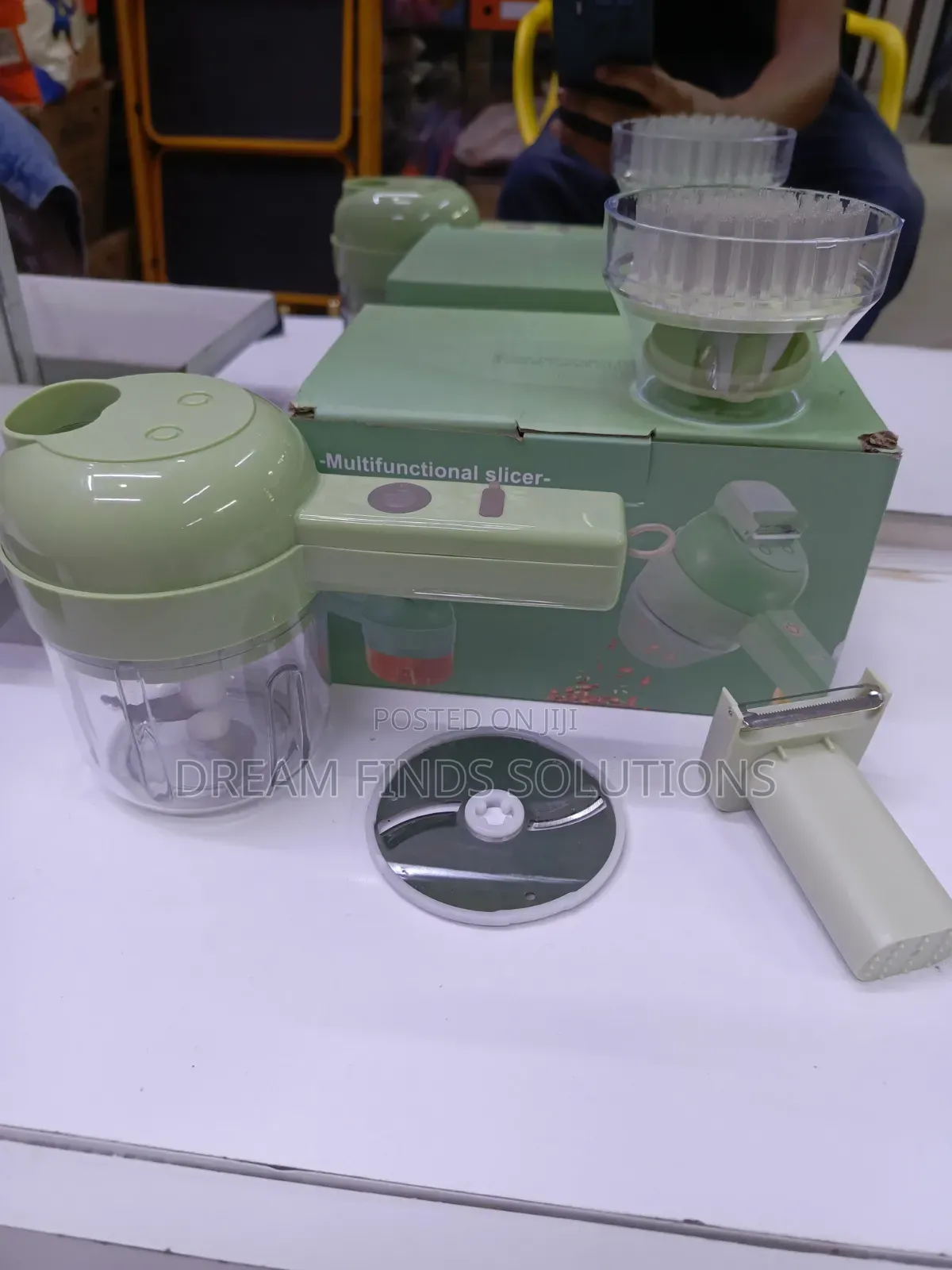 Wireless 4-in-1 Handheld Food Processor
