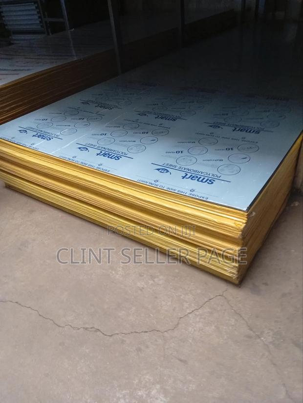 Uv Stabilized Polycarbonate Panels