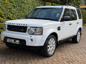 Land Rover Lr4 4dr SUV 4WD (3.0L 6cyl S/C 8A) 2014 White