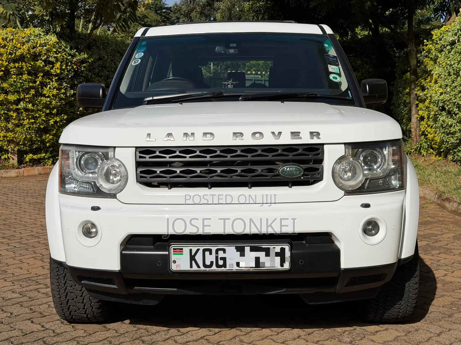 Land Rover Lr4 4dr SUV 4WD (3.0L 6cyl S/C 8A) 2014 White