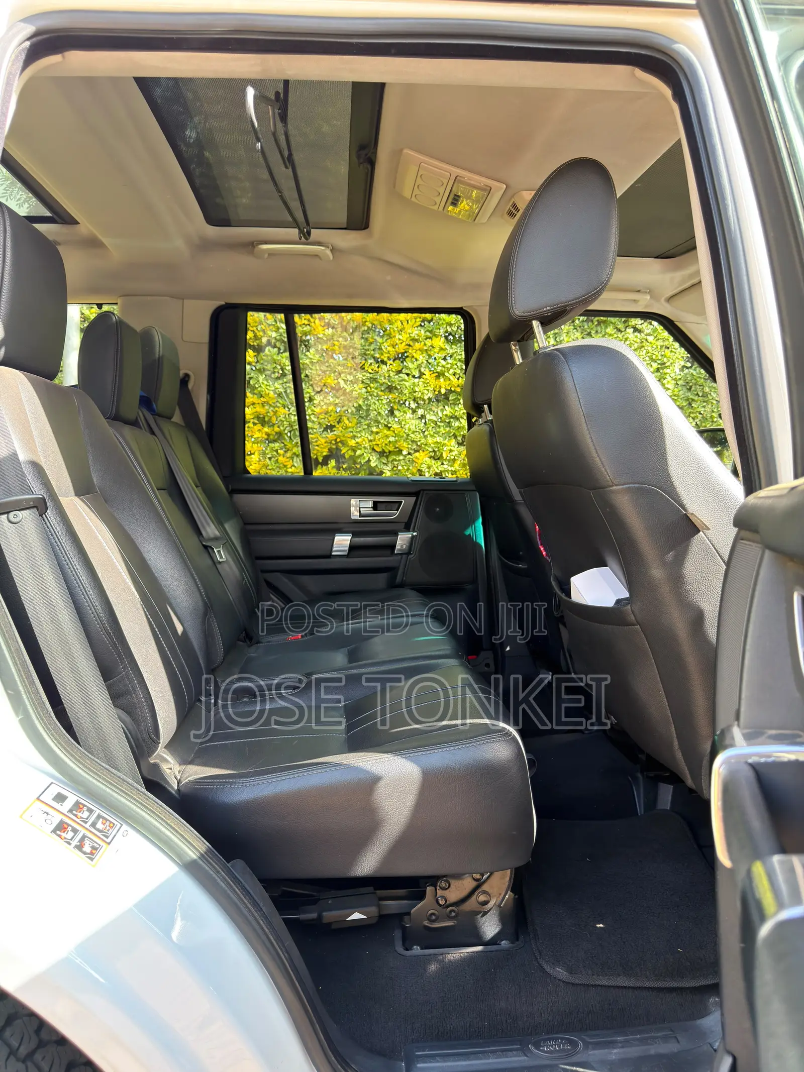 Land Rover Lr4 4dr SUV 4WD (3.0L 6cyl S/C 8A) 2014 White