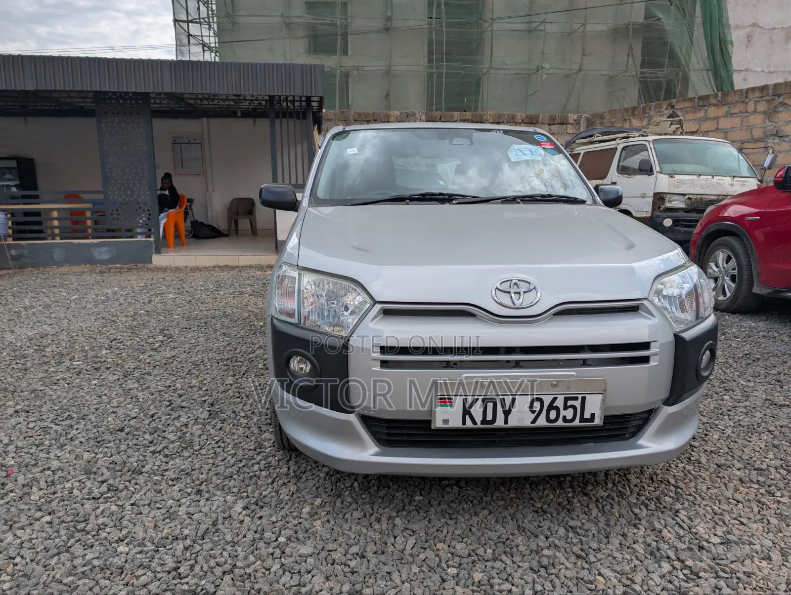 Toyota Succeed 2019 Silver