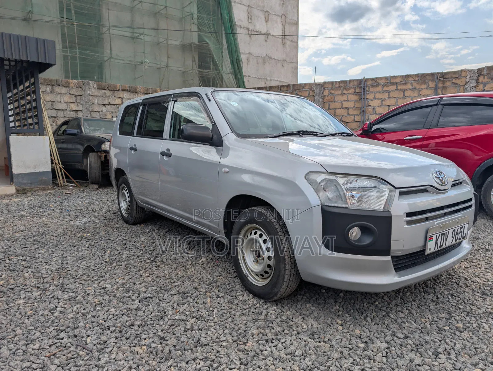 Toyota Succeed 2019 Silver