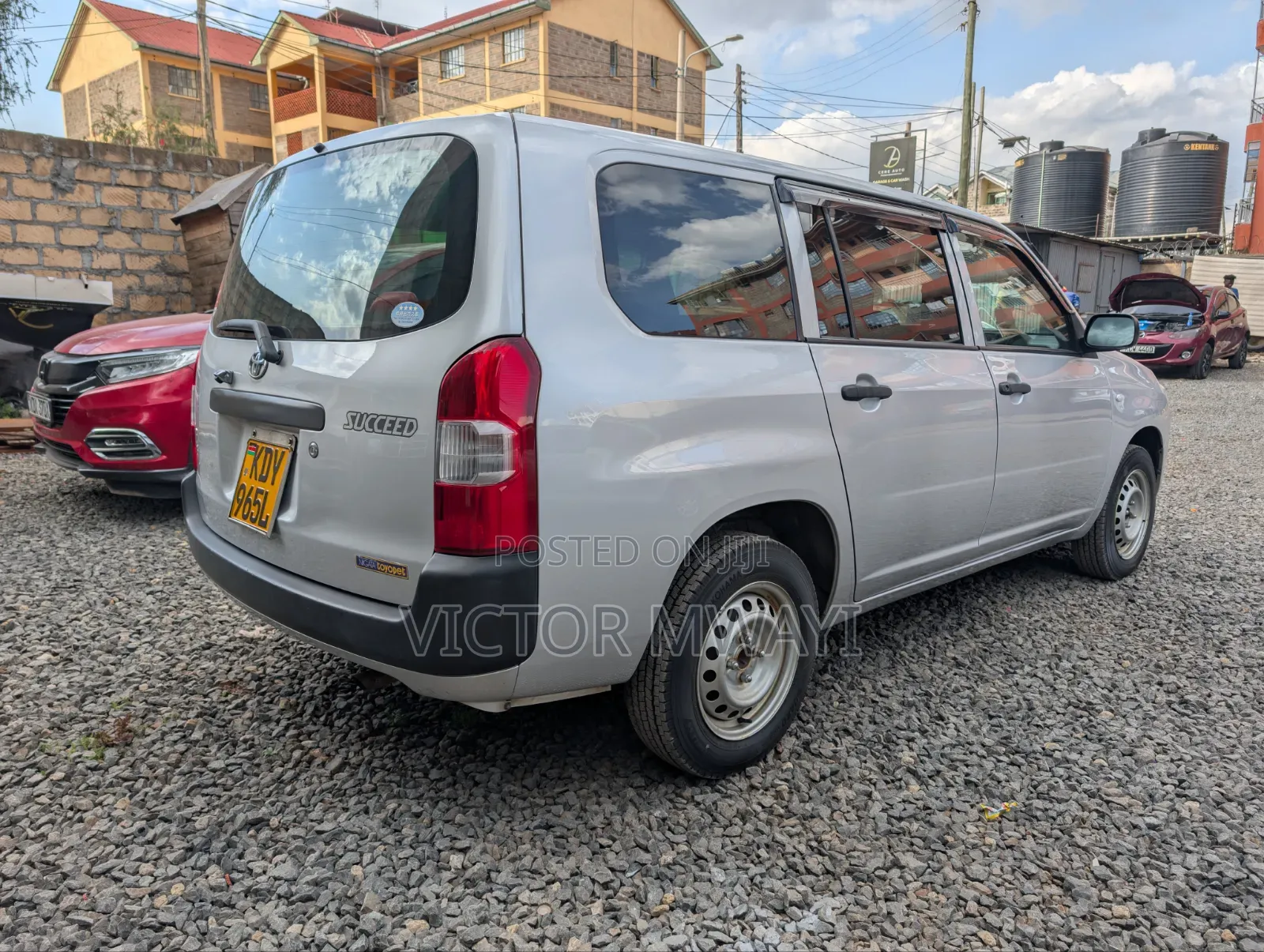 Toyota Succeed 2019 Silver