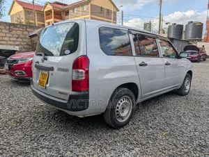 Toyota Succeed 2019 Silver