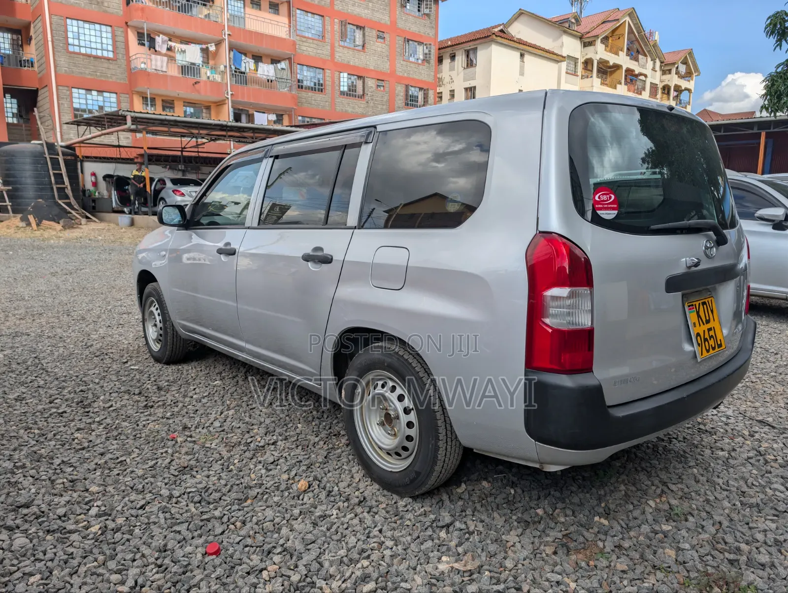Toyota Succeed 2019 Silver