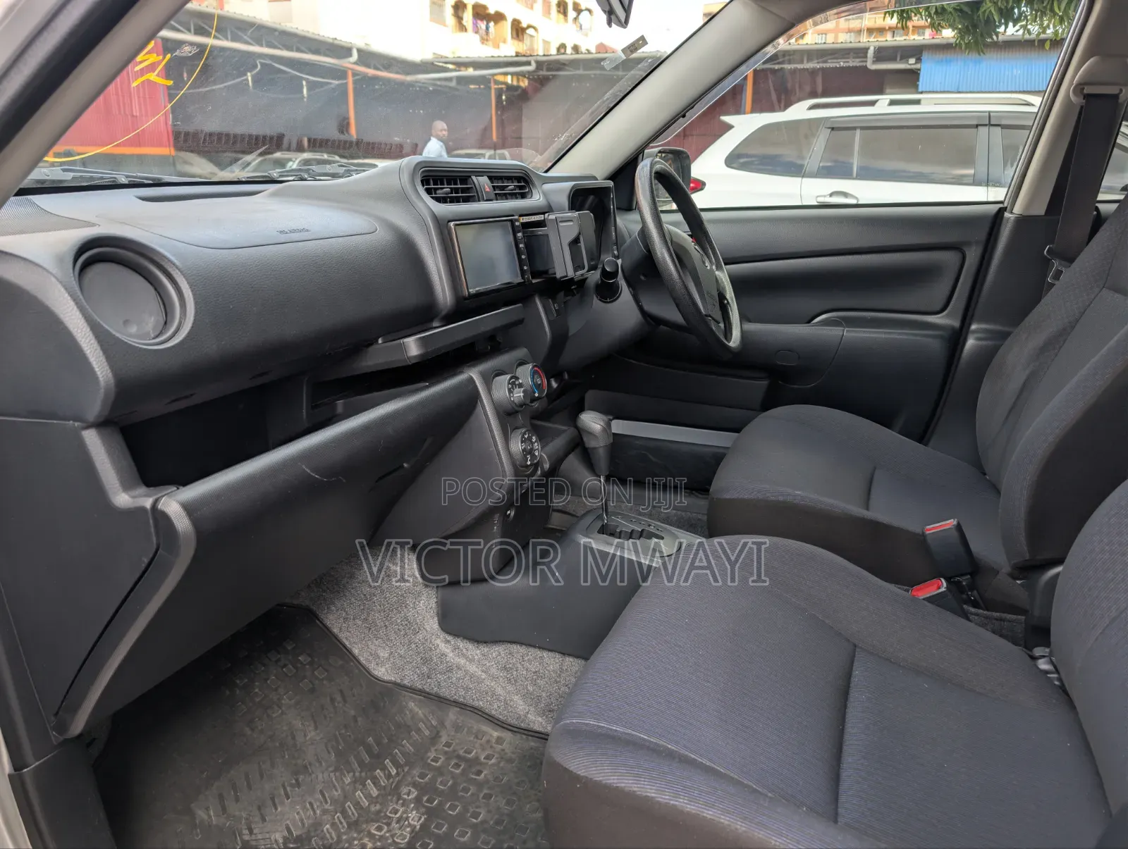 Toyota Succeed 2019 Silver