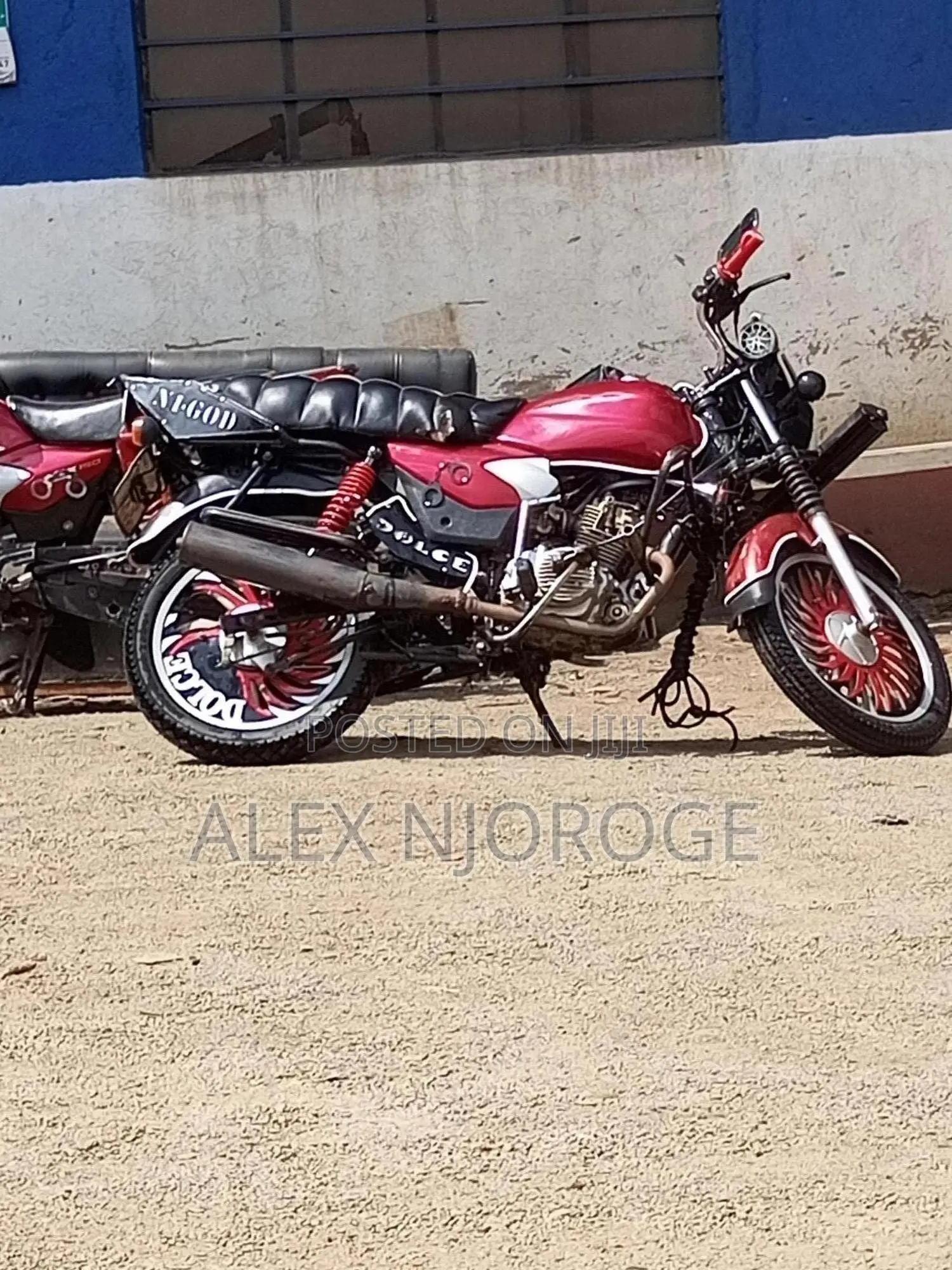 TVS 2024 Red