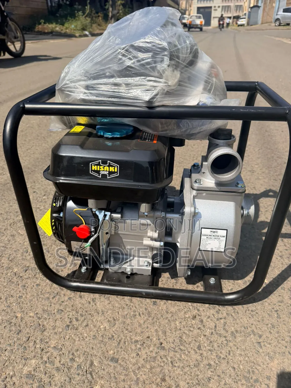 Water Pumping Machine