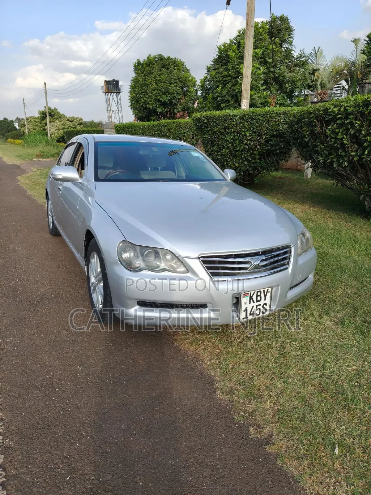 Toyota Mark X 2009 Silver