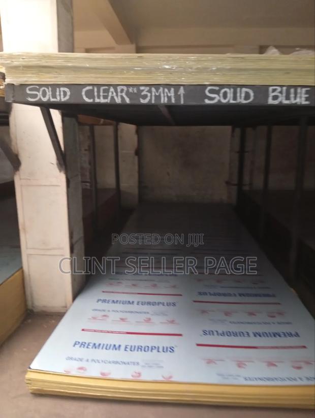 Shatter Resistant Plastic Polycabonate Sheets - thumbnail 3