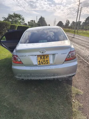 Toyota Mark X 2009 Silver
