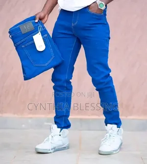 Fashion Blue Jeans