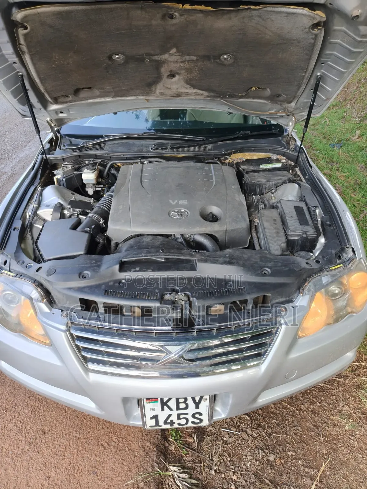 Toyota Mark X 2009 Silver
