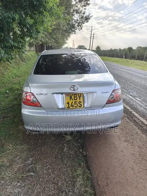 Toyota Mark X 2007 Silver
