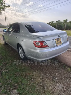 Toyota Mark X 2007 Silver