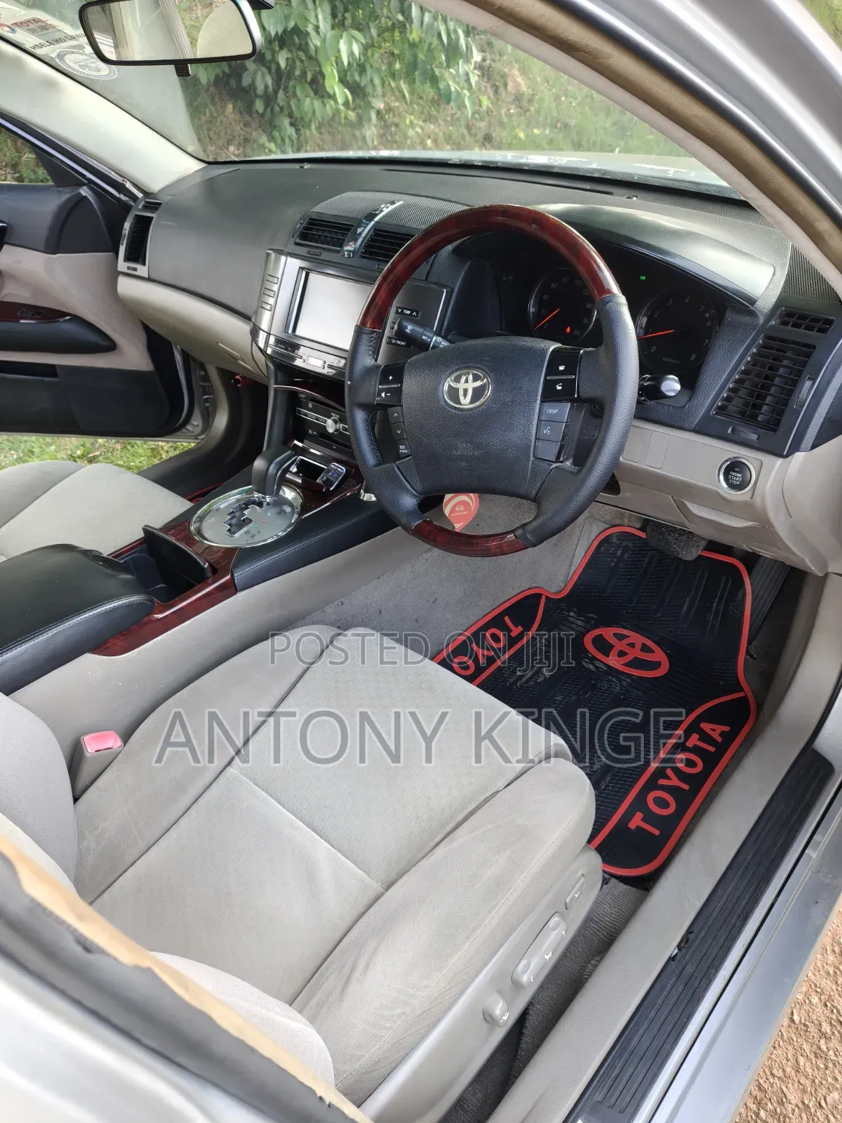 Toyota Mark X 2007 Silver