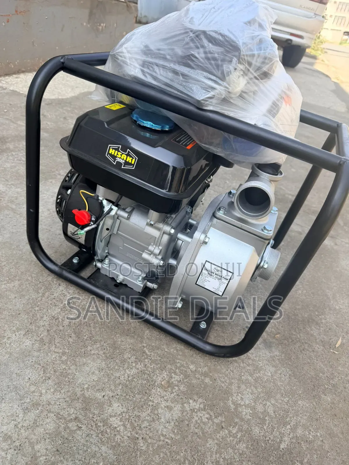 Centrifugal Hisaki Water Pump
