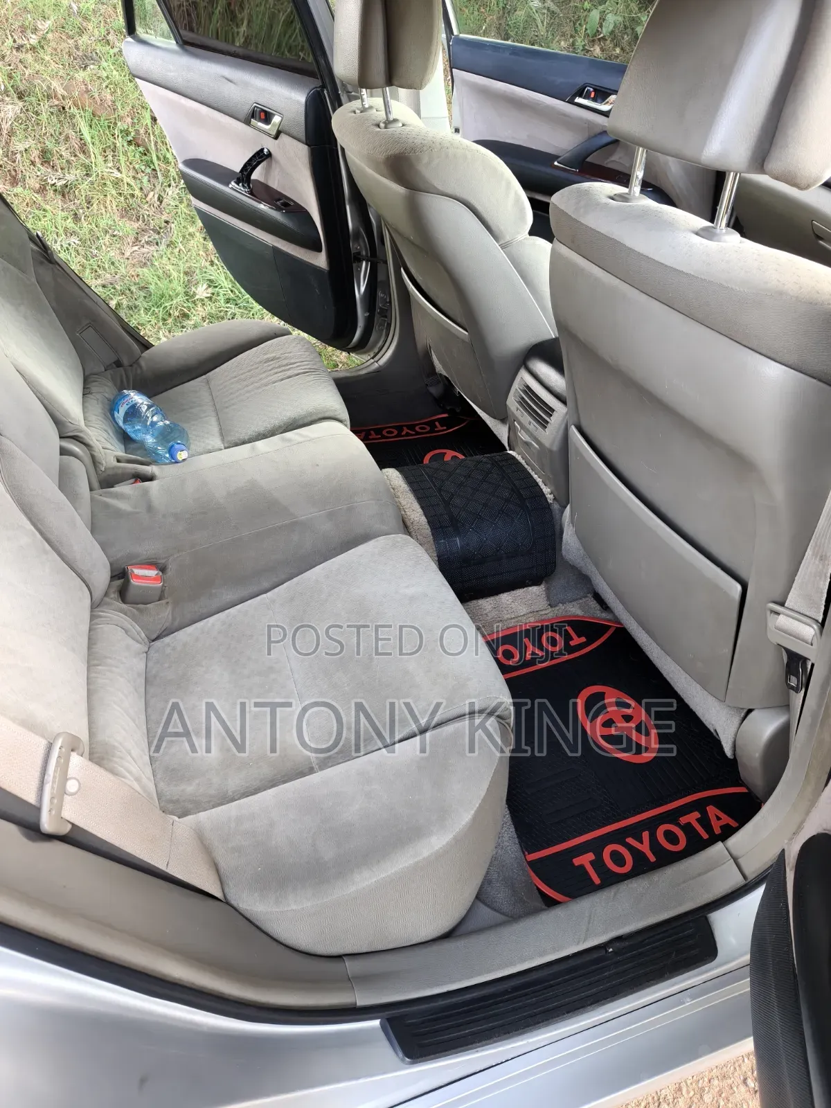 Toyota Mark X 2007 Silver