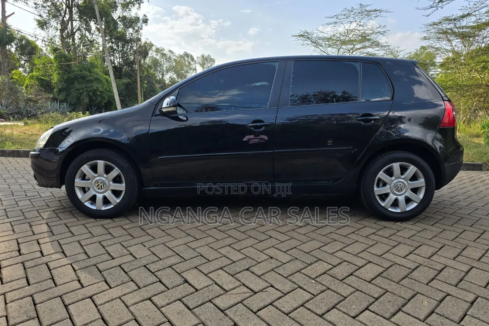 Volkswagen Golf 2006 Black