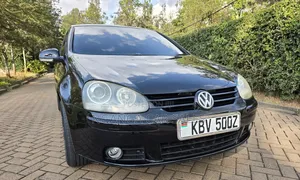 Volkswagen Golf 2006 Black