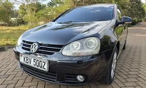 Volkswagen Golf 2006 Black