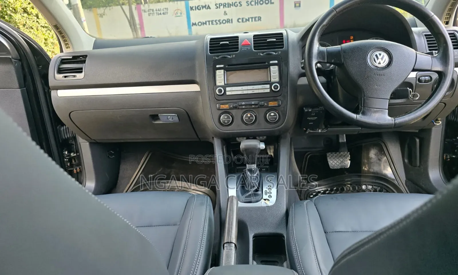 Volkswagen Golf 2006 Black