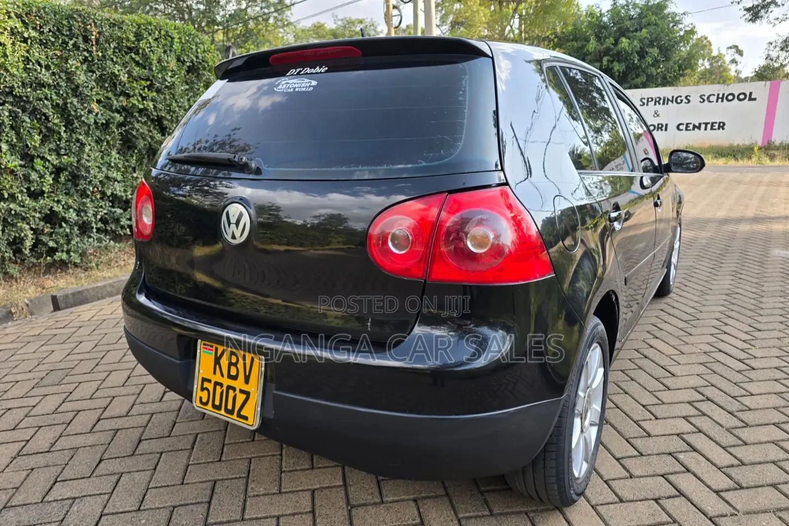 Volkswagen Golf 2006 Black