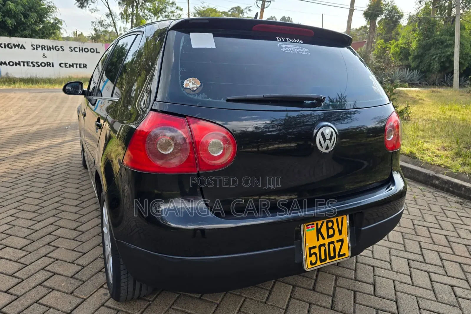 Volkswagen Golf 2006 Black